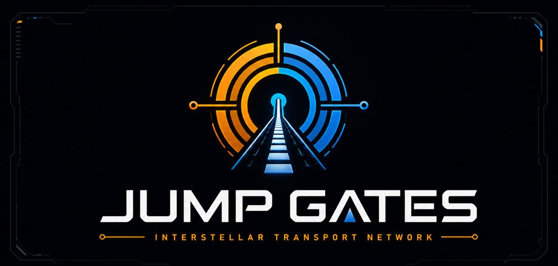 Jump Gates - Interstellar Transport Network logo